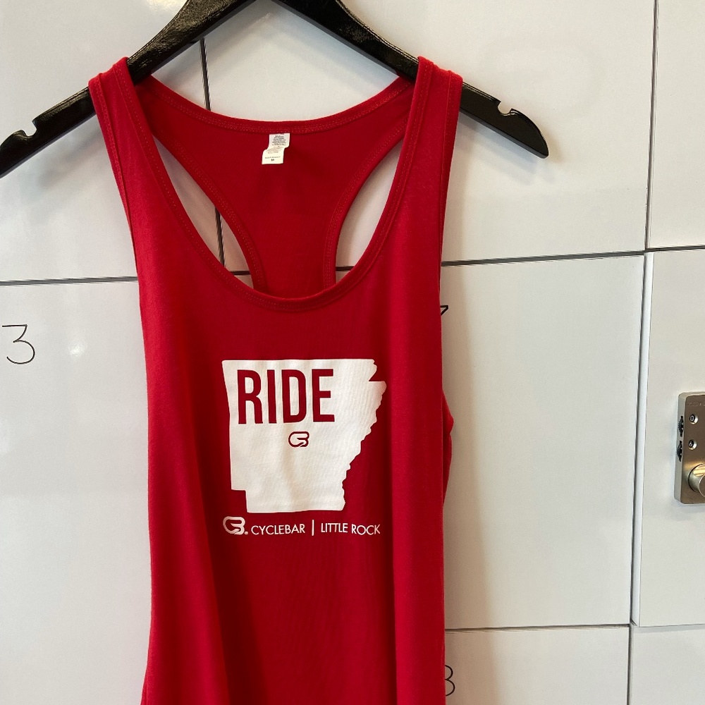 location tank top Cyclebar